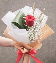 Букет цветов из:  Розы #REPLACE_PRED# Высоком