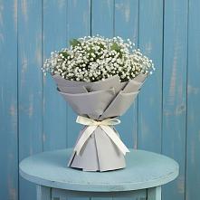 Букет цветов из:  Гипсофила #REPLACE_PRED# Высоком