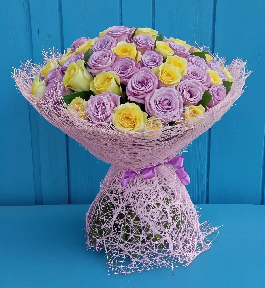 Букет 101 Волшебный Миг в Высоком