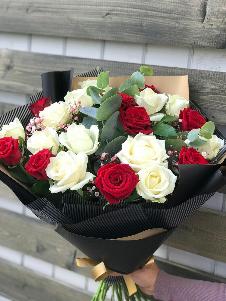 Букет Истинная любовь в Высоком