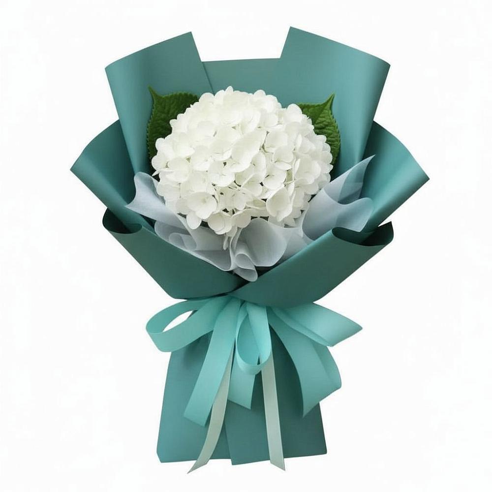 Букет цветов из: Гортензия в Высоком