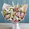 Букет цветов из: Альстромерии и Розы в Высоком