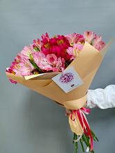 Букет цветов из:  Альстромерии #REPLACE_PRED# Высоком