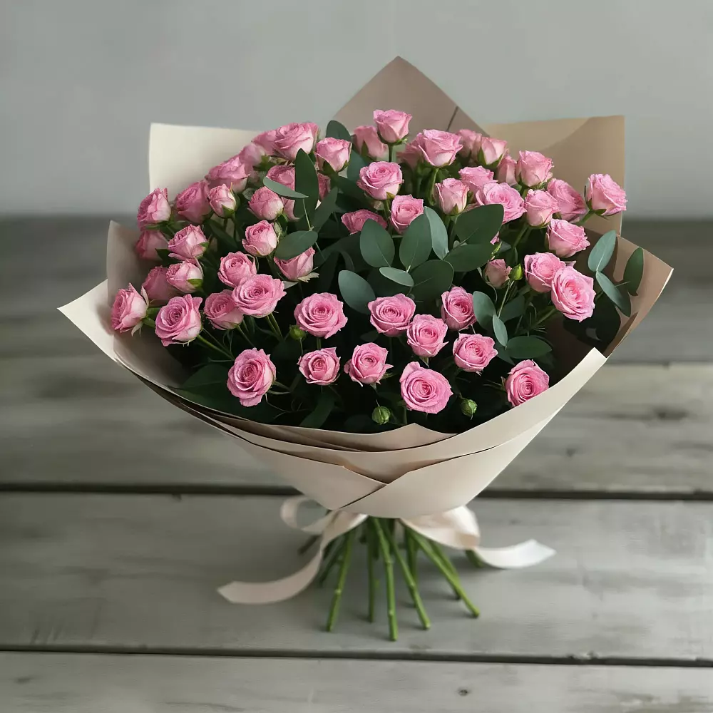 Букет Удовольствие в Высоком