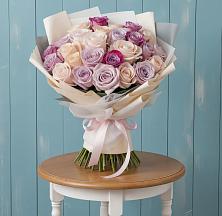 Букет цветов из:  Розы #REPLACE_PRED# Высоком