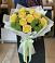 Букет цветов из: Хризантемы и Розы в Высоком