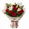 Букет цветов из: Лилии и Розы в Высоком