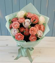 Букет цветов из:  Розы #REPLACE_PRED# Высоком