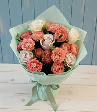 Букет цветов из:  Розы в Высоком