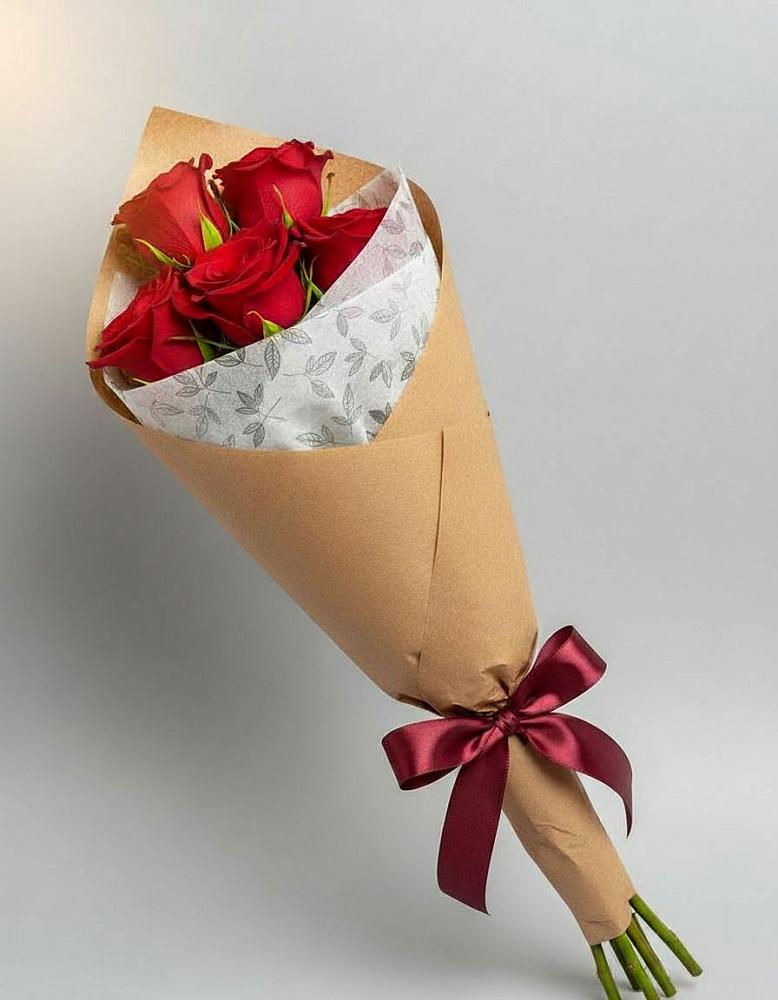 Букет цветов из: Розы в Высоком