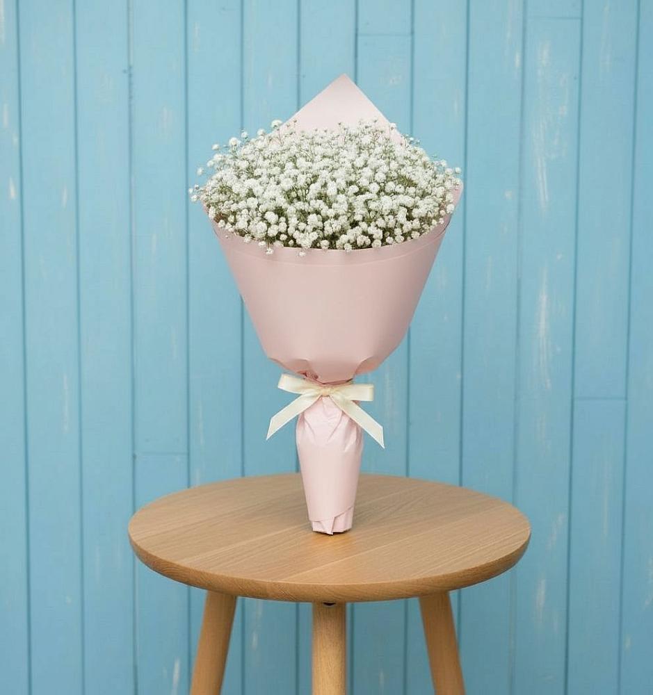 Букет цветов из: Гипсофила в Высоком