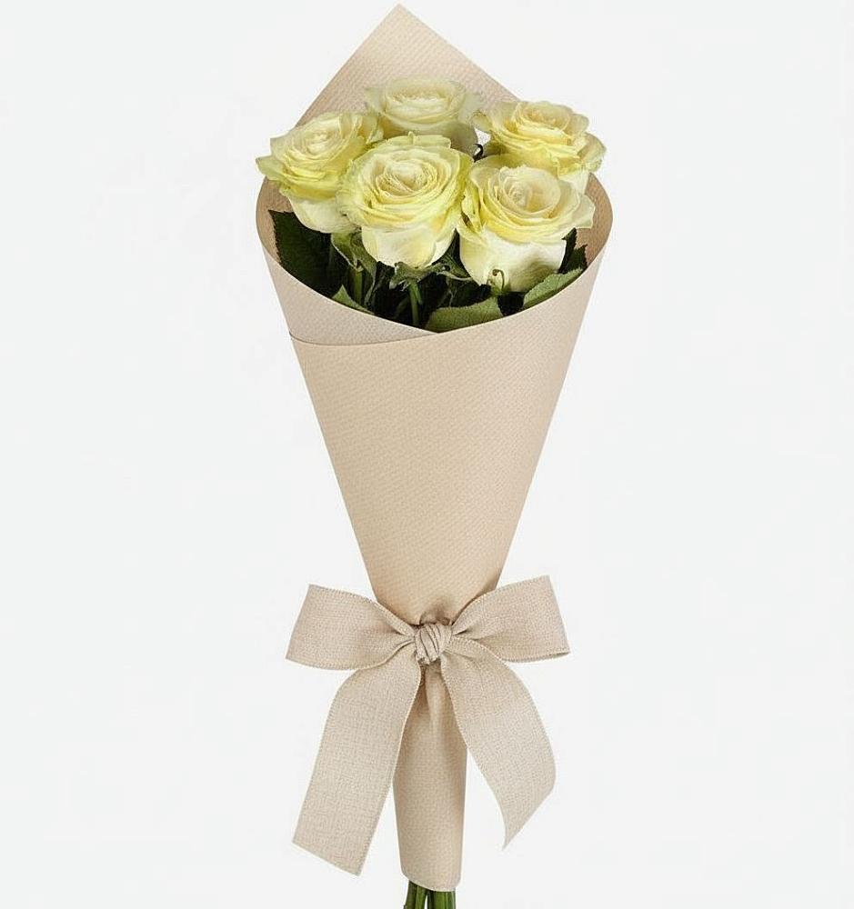 Букет цветов из: Розы в Высоком