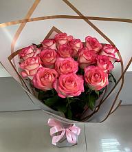 Букет Розовые розы Сеньорита #REPLACE_PRED# Высоком
