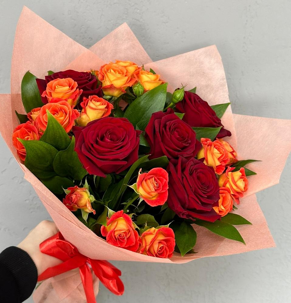 Букет Любовь и восторг в Высоком