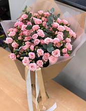 Букет цветов из:  Розы #REPLACE_PRED# Высоком
