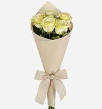 Букет цветов из:  Розы в Высоком
