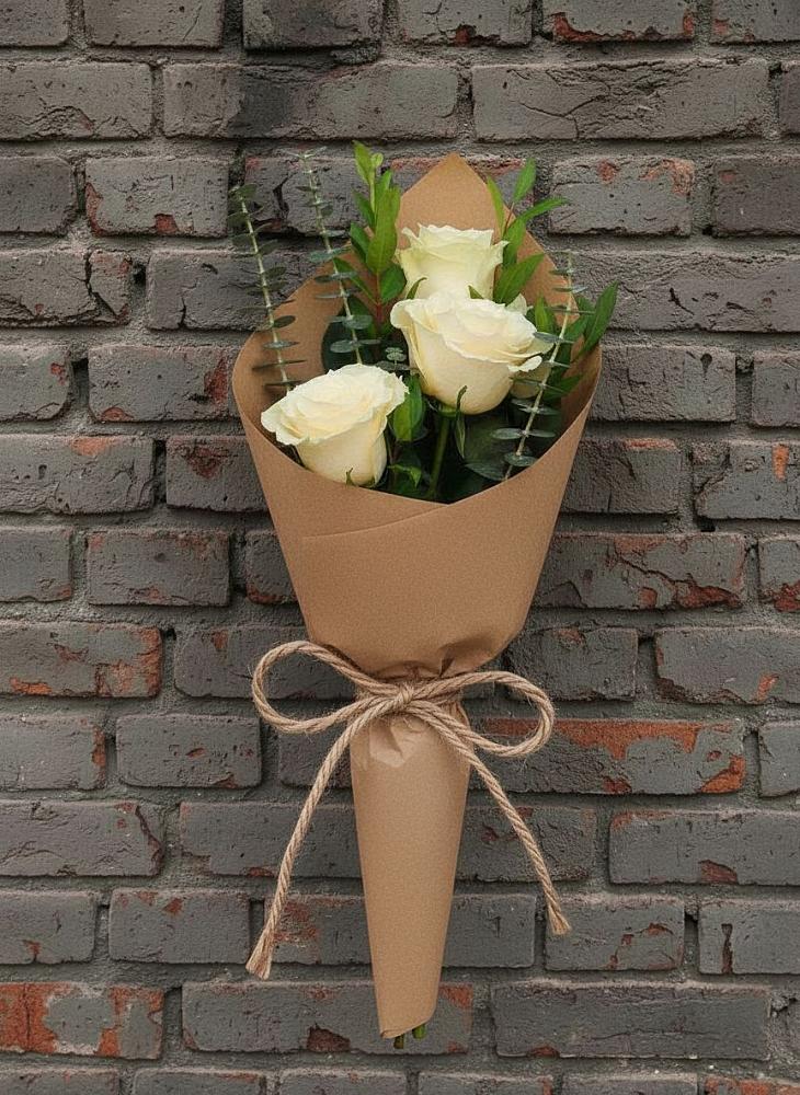 Букет цветов из: Розы в Высоком