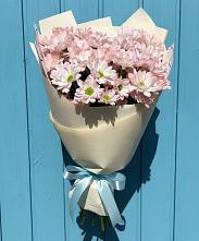 Букет цветов из:  Хризантемы #REPLACE_PRED# Высоком