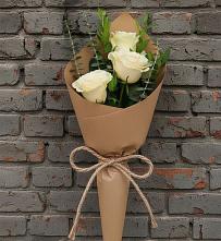 Букет цветов из:  Розы в Высоком