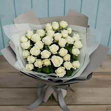 Букет Белоснежная нежность #REPLACE_PRED# Высоком