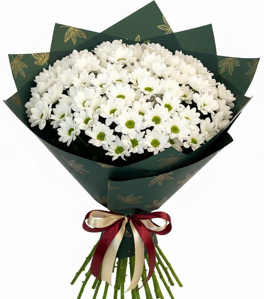 Букет цветов из: Хризантемы в Высоком