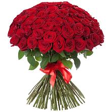 Букет Красные розы Блэк Меджик #REPLACE_PRED# Высоком