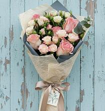 Букет цветов из:  Розы #REPLACE_PRED# Высоком