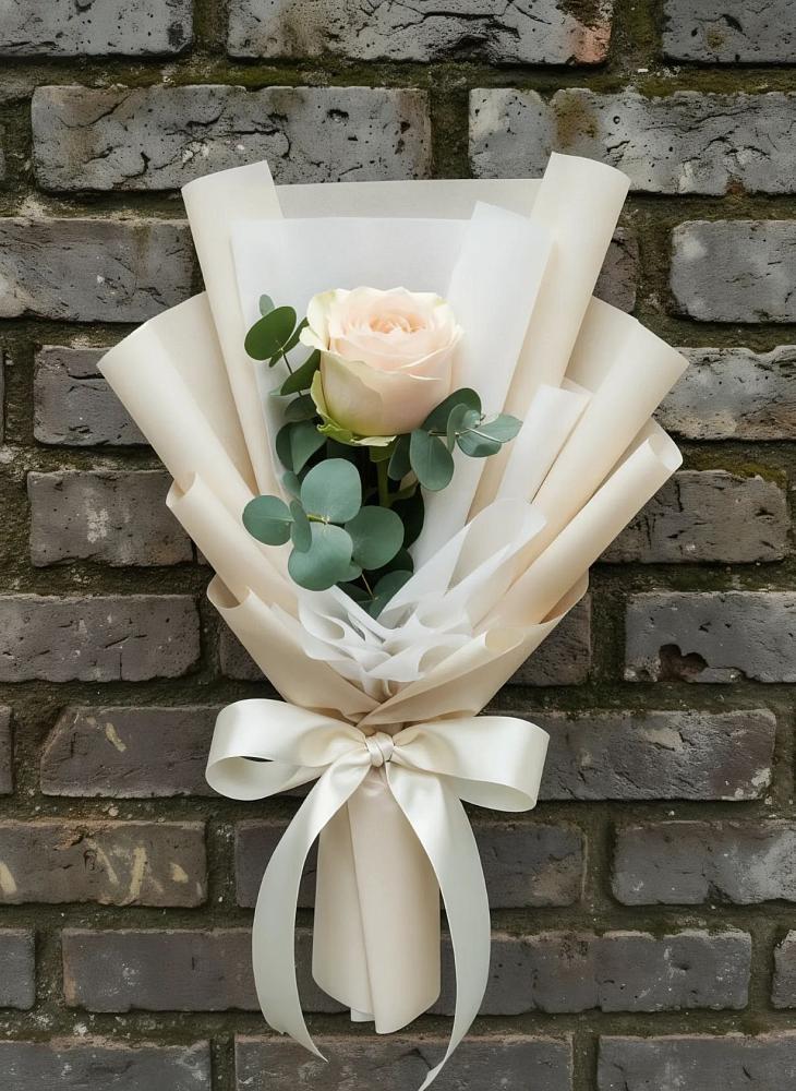 Букет цветов из: Розы в Высоком