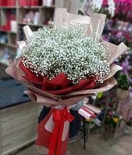 Букет цветов из:  Гипсофила #REPLACE_PRED# Высоком