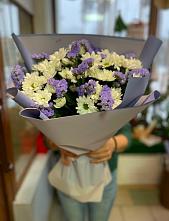 Букет цветов из:  Хризантемы #REPLACE_PRED# Высоком