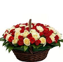 Премиум букет из: Розы #REPLACE_PRED# Высоком