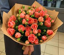 Букет цветов из:  Розы #REPLACE_PRED# Высоком