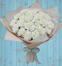 Букет цветов из:  Гвоздики #REPLACE_PRED# Высоком