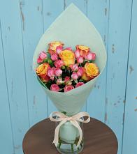 Букет цветов из:  Розы #REPLACE_PRED# Высоком