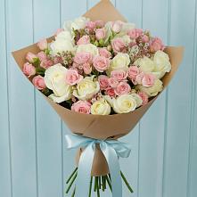 Букет цветов из:  Розы #REPLACE_PRED# Высоком
