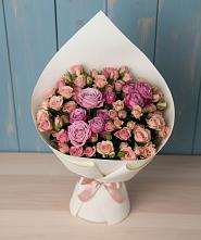 Букет цветов из:  Розы #REPLACE_PRED# Высоком