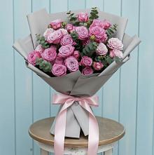 Букет цветов из:  Розы в Высоком