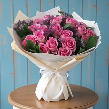 Букет цветов из:  Розы #REPLACE_PRED# Высоком